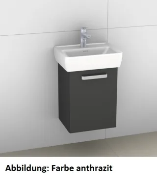 Artiqua 415 Waschtischunterschrank für Pro A 811951, Weiß Matt Select, 415-WUT-L25-R-7161-171 415-WUT-L25-R-7161-171
