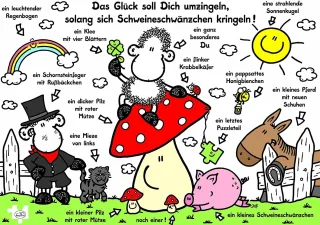 Ravensburger Puzzle 19008 - sheepworld: Glückspuzzle [1.000 Teile]