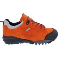 Waldläufer Waldläufer Wanderschuhe H-Amiata 787952-408-087, Velourleder mit Gummi Schnürschuh
