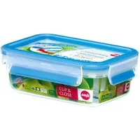 Emsa Frischhaltedose Clip & Close 0.55 L, Kunststoff, (1-tlg)