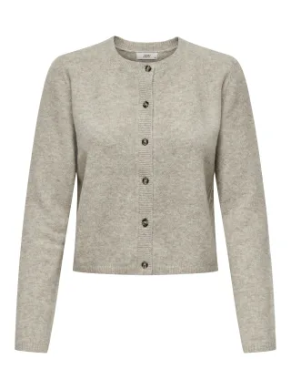 JDY - JDYCHLOE L/S CARDIGAN KNT NOOS Turtledove - Gr. - XS