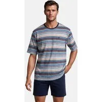 Hajo Pyjama Klima Komfort (Set, 2 tlg) Schlafanzug - Baumwolle - Atmungsaktiv