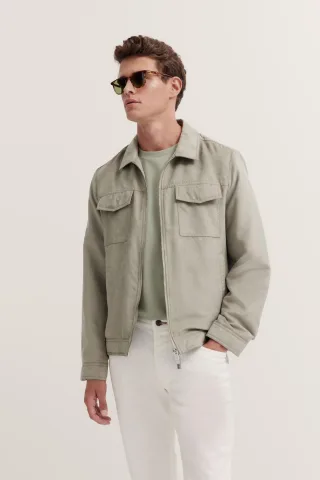 Bugatti Herren Jacke aus wasserabweisendem Oberstoff