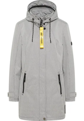 Barbara Lebek - Funktionsjacke mit Kapuze black - Gr. - 52