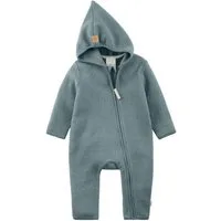 Hessnatur Fleeceoverall aus reiner Bio-Baumwolle (1-tlg)