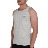 Fruit of the Loom Rundhalsshirt √§rmelloses T-Shirt mit Vintage-Logo