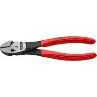 TwinForce Hochleistungs-Seitenschneider, Schneid-Zange rot, 7371180