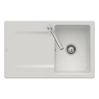 Villeroy und Boch 333400FU 800x510mm Rechteck Ivory CeramicPlus