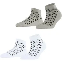 Esprit Sneakersocken Playful Hearts 2-Pack Sneakersocken (2-Paar)