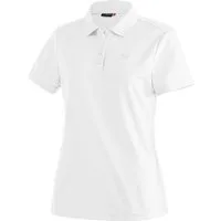 Maier Sports Poloshirt Ulrike Damen Polo kurzarm, leichtes Shirt, Funktionsshirt mit Kragen, Reg Fit