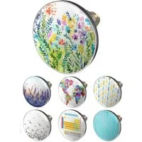 Arteneur Waschbeckenstöpsel Pop-up, Stöpsel mit integriertem Haarsieb für Abläufe Ø 40 mm
