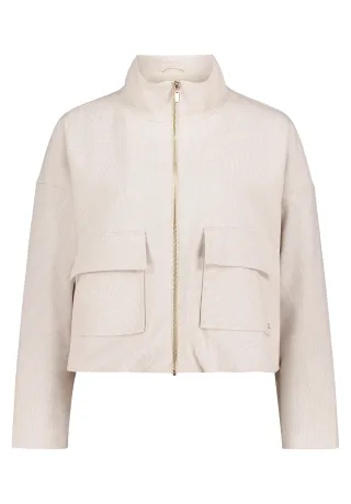 Betty & Co - Casual-Jacke Taupe - Gr. - 36
