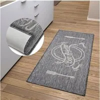HANSE Home Küchenläufer Bon Appetit, rechteckig, Höhe: 5 mm, Läufer, Rutschfest, Küchenteppich, Küche, Teppich, Pflegeleicht