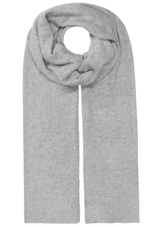 IN LINEA - NOS Schal 808 flanell mel. - Gr. - One Size