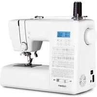 Medion® Nähmaschine MEDION LIFE SD36 (MD 11881), SD36, einstellbare Stichlänge & -breite, integr. Zubehörfach, 36 Watt