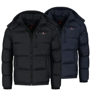 Höhenhorn Eiskar Herren Winter Jacke Gefüttert Steppjacke XL Dunkelblau