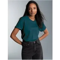 Trigema T-Shirt TRIGEMA T-Shirt DELUXE Baumwolle (1-tlg)
