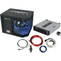 Hifonics Hifonics MERCURY MBP1000.2 2-Kanal Bass Power Package Verstärker