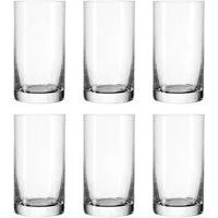 LEONARDO Gläser-Set EASY+, 6-tlg., Kristallglas, 260 ml, 6-teilig