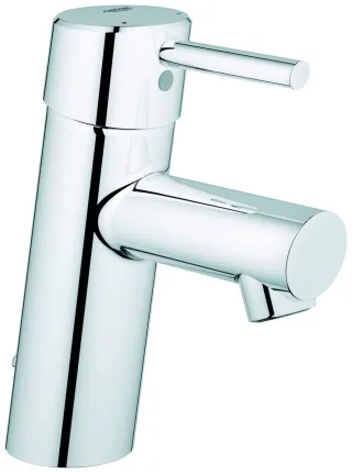 GROHE Einhand-WT-Batterie Concetto 32206 EcoJoy 28mm Kart. versenkb. Kette chrom 3220610E