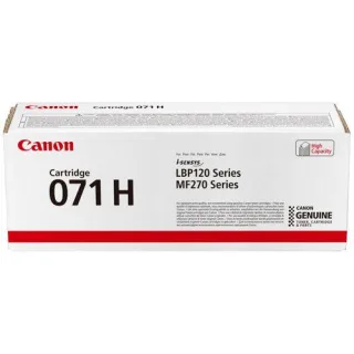 Canon Toner Cartridge 071 H schwarz
