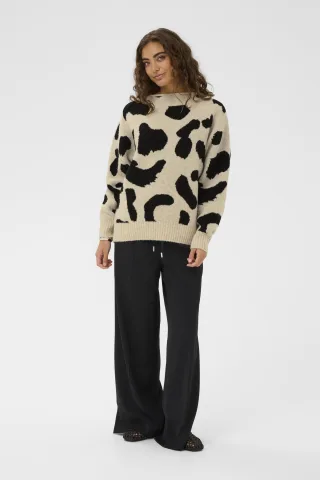Strickpullover CUalmi Strickpullover Oversize fit