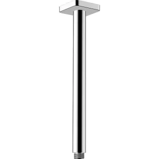 hansgrohe Vernis Shape Deckenanschluss 26407000 Länge 300mm, AP, chrom