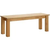 OTTO home Sitzbank Konrad, Bank, Breite 120/140/160 cm, aus massiver, FSC®-zertifizierter Kiefer