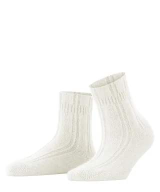 FALKE - FALKE Bedsock Damen off-white - Gr. - 36.5