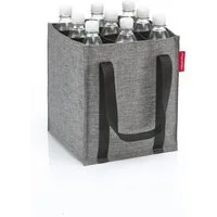 REISENTHEL® Tragetasche bottlebag twist silver, bottlebag