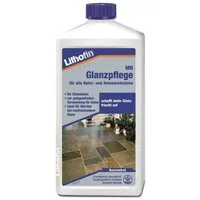 Lithofin LITHOFIN MN Glanzpflege für Marmorböden und Betonstein 1 Ltr Naturstein-Reiniger
