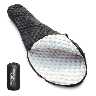 [EU Direct] Kamperbox Bubblue Air 2 Down Sleeping Bag Camping 3 Season Ultralight Sleeping Bags Lightweight Sleeping Bag