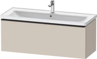 Duravit D-Neo Waschtischunterbau wandhängend Taupe Matt 1184x452x440 mm - DE42910BD910000 DE42910BD910000