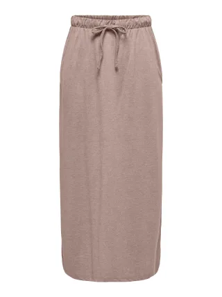 JDY - JDYDALILA MAXI SKIRT JRS ATK adobe rose - Gr. - XS