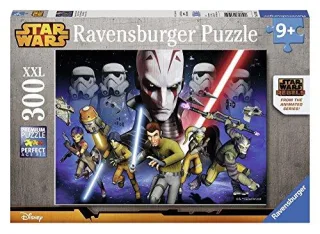 Ravensburger 13195 - Star Wars - Kampf um das Imperium 300 Teile Puzzle