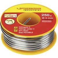 Rothenberger Lötkolben Rothenberger Fittingslot 3 250 g