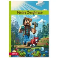 Roth Organisationsmappe Zeugnismappe Block Game, mit 10 A4 Klarsichthüllen