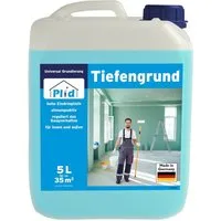 plid Grundierfarbe Tiefengrund Tapetengrundierung Grundierung Putzgrund Haftgrund, Schnelltrocknend