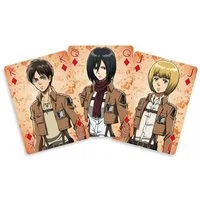 Crunchyroll Spielesammlung Spielkarten - Attack On Titan