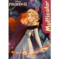 Disney Malblock Frozen die Eiskönigin Malbuch mit Anna, Elsa, Olaf und seine Freunde, mit Anna,Elsa,Olaf und Freunde Geschenk für Kinder Jungen und Mädchen