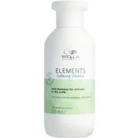 Wella Professionals Haarshampoo CARE ELEMENTS CALMING SHAMPOO, sanfte Pflege für empfindliche oder trockene Kopfhaut