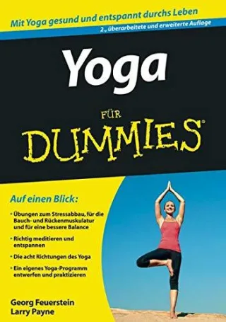 Yoga für Dummies [Taschenbuch] [2011] Feuerstein Georg Payne Larry Strunz Birgit