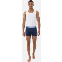 U.S. Polo Assn. Boxershorts USLeoo – Herren 5er Pack mit elastischem Logo-Bund Weiche Baumwollmischung, atmungsaktiv und formstabil