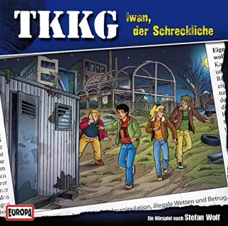 189/Iwander Schreckliche [Audio CD] Tkkg