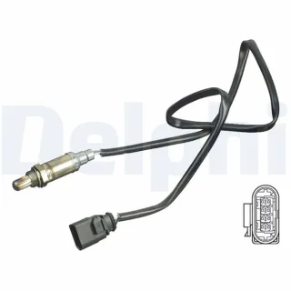 Delphi Lambdasonde nach Katalysator Audi A4 A6