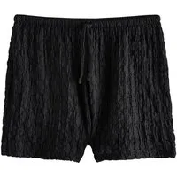 Next Sweatshorts Strukturierte Shorts mit Tunnelzug (1-tlg)