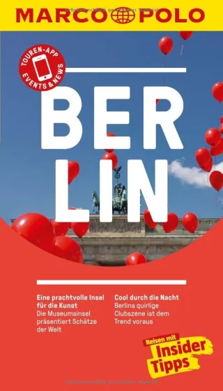 MARCO POLO Reiseführer Berlin: Reisen mit Insider-Tipps. Inklusive kostenloser Touren-App & Update-Service [Taschenbuch] [2016] Berger Christine