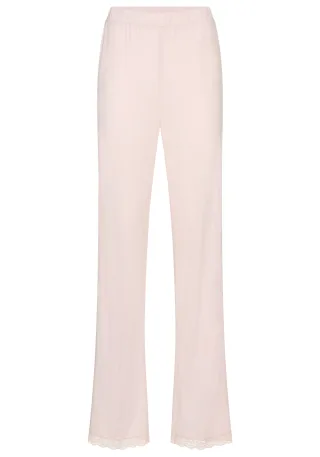 LASCANA - LASCANA LAS pretty lace Pants rose - Gr. - 50