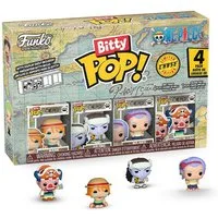 Funko Sammelfigur One Piece Nami Arlong Nojiko Bitty Pop! 4er (4 St), Bitty Pop! Mini-Figuren im 4er-Pack