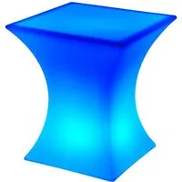 Eurotondisplay LED Gartenleuchte LED Gartenleuchte Leuchtende Sessel Tisch Sparsam mit Fernbdienung, LED fest integriert, RGBW, LED Möbel
